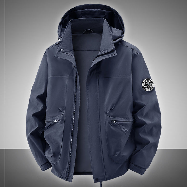 Herren Wetterfeste Adventurejacke Drune