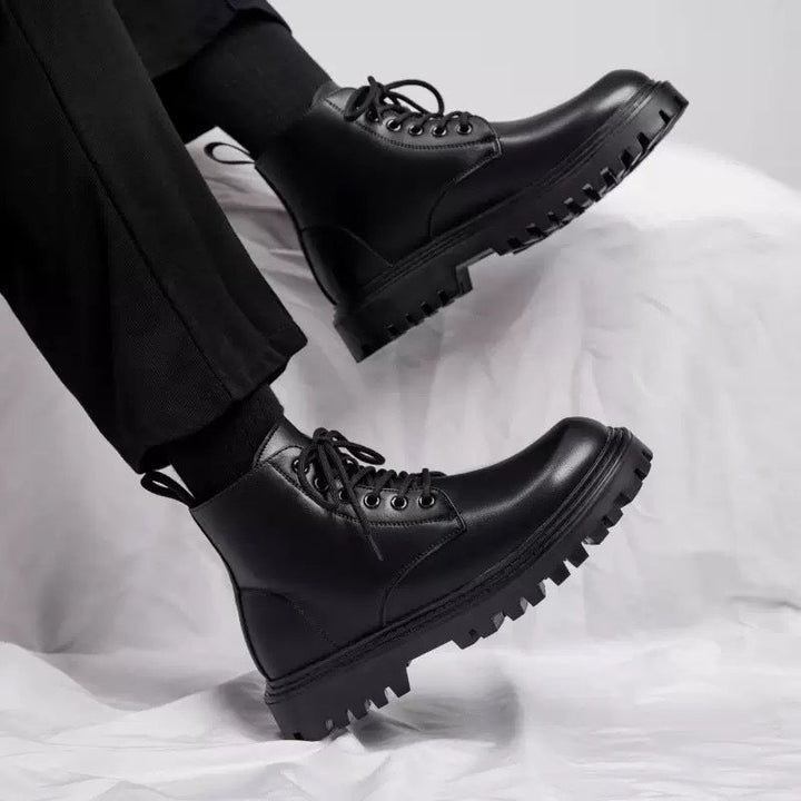 Damen Stilvolle Chelsea Boots mit rutschfester Sohle und stabiler Konstruktion Drune