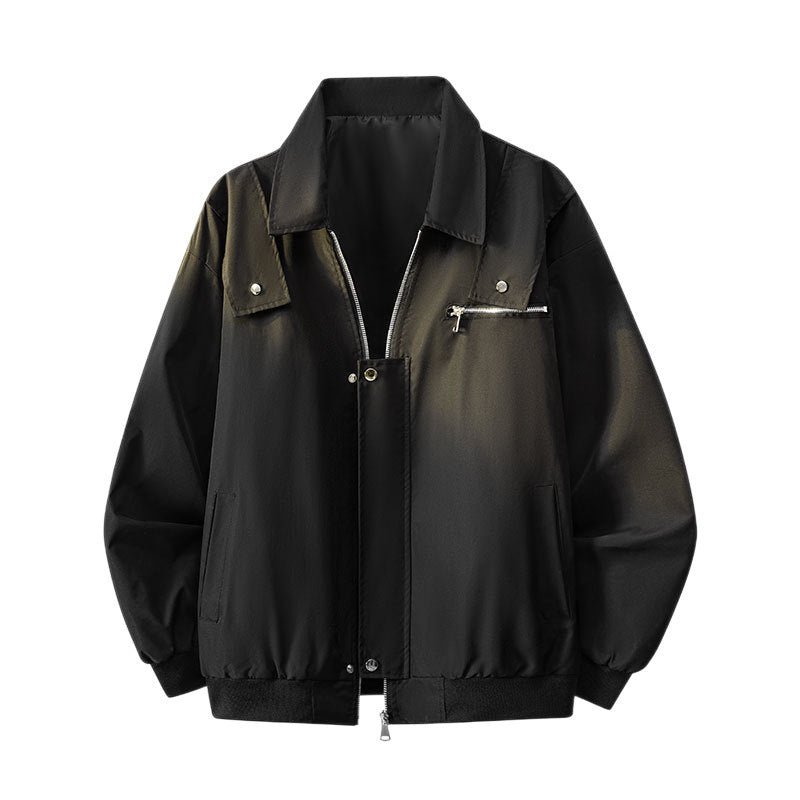 Damen Lässige Übergangsjacke mit praktischen Taschen Drune