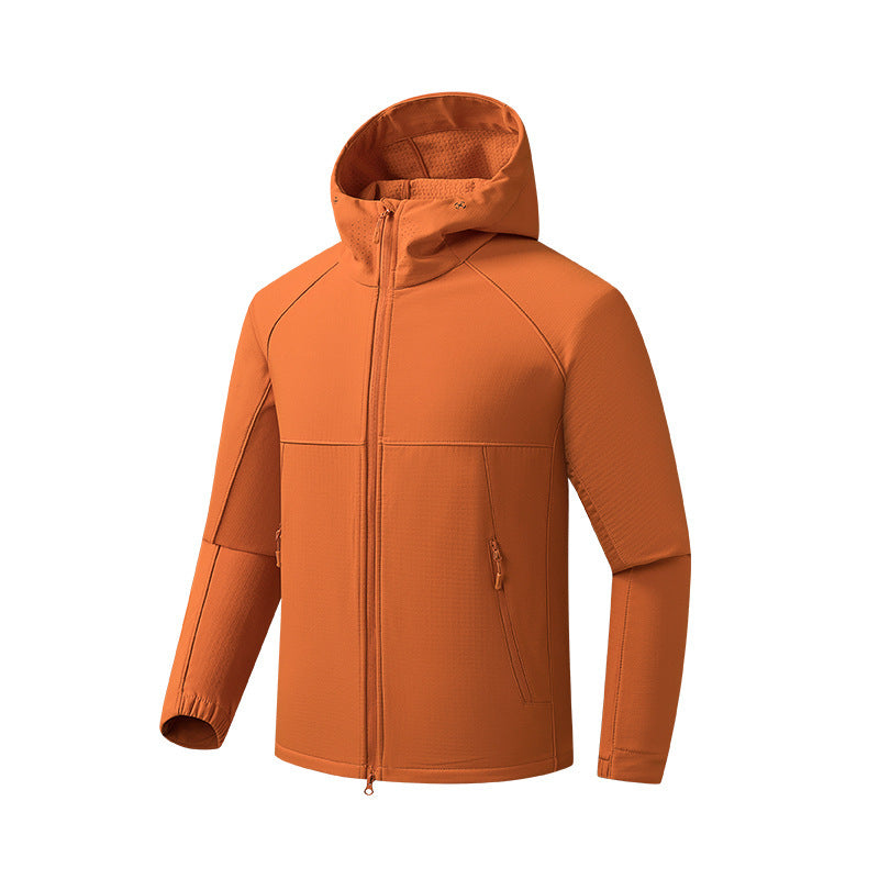 Herren Funktionsjacke mit atmungsaktiven Eigenschaften Drune