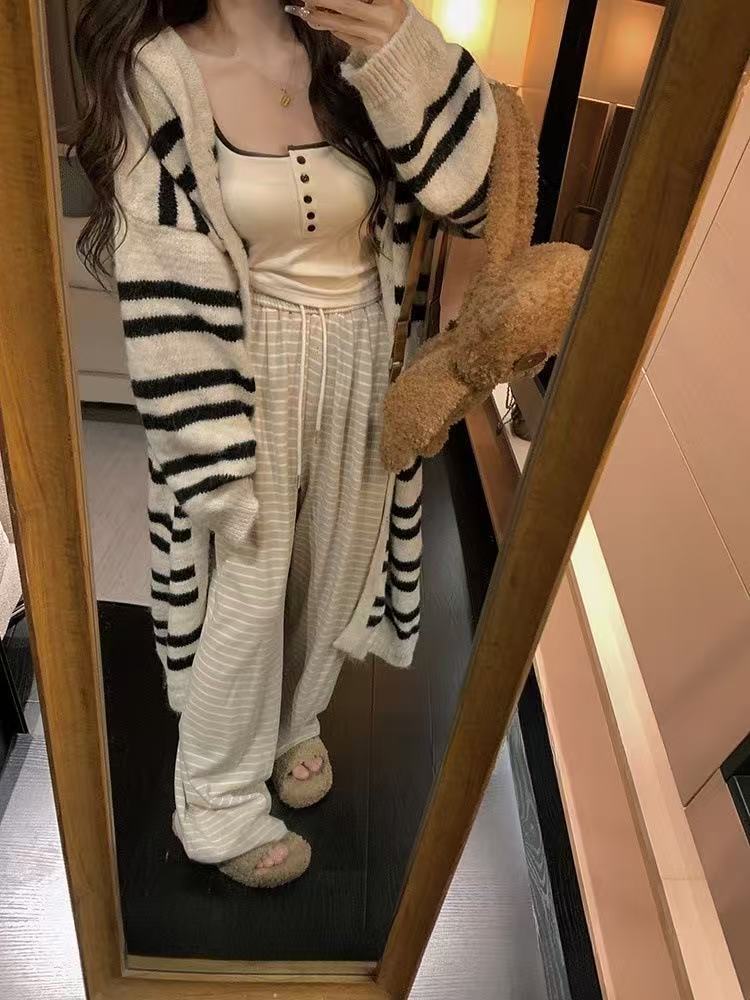 Damen Ferien-Loungewear Set Drune