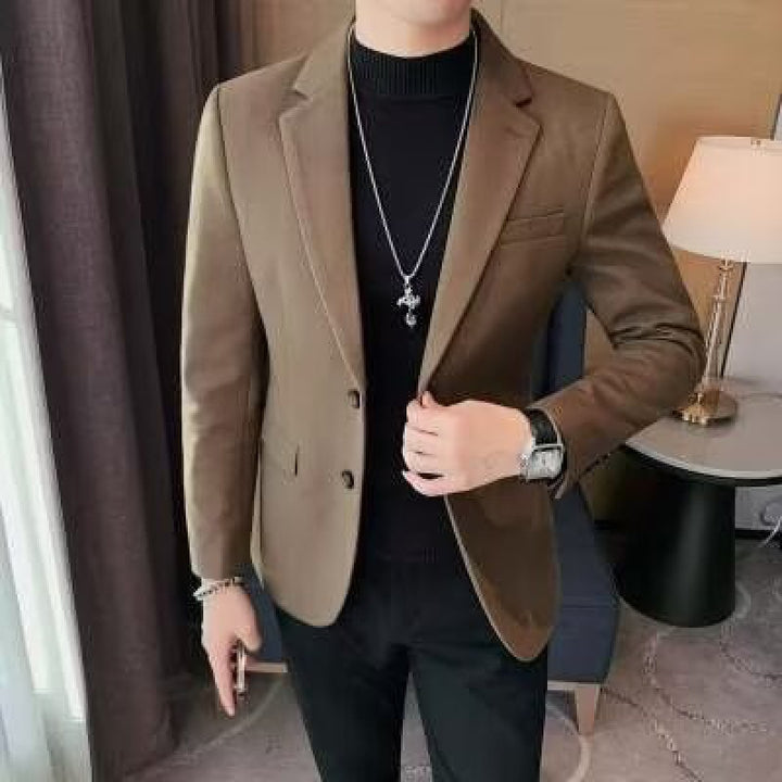Herren Eleganter Blazer Drune