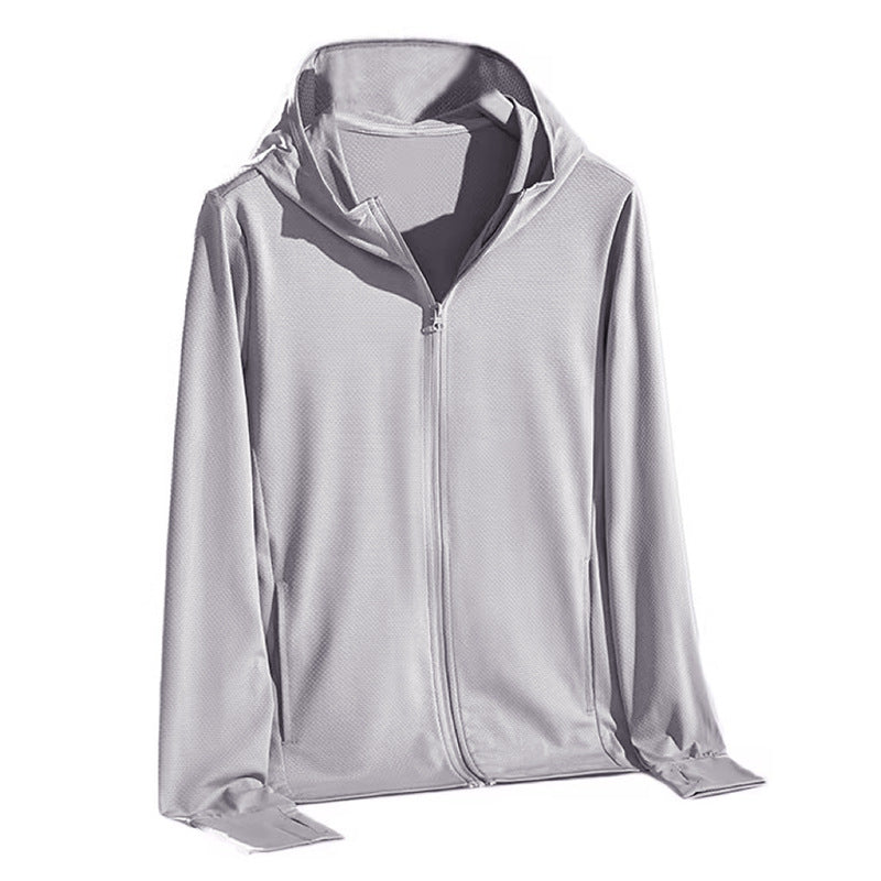 Damen Funktionsjacke mit atmungsaktivem Stoff und Kapuze Drune