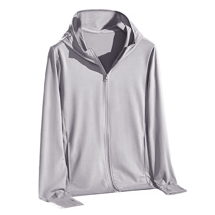 Damen Funktionsjacke mit atmungsaktivem Stoff und Kapuze Drune