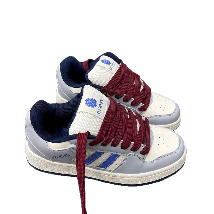 Damen Sneakers mit stilvollen Akzenten und rutschfester Sohle Drune
