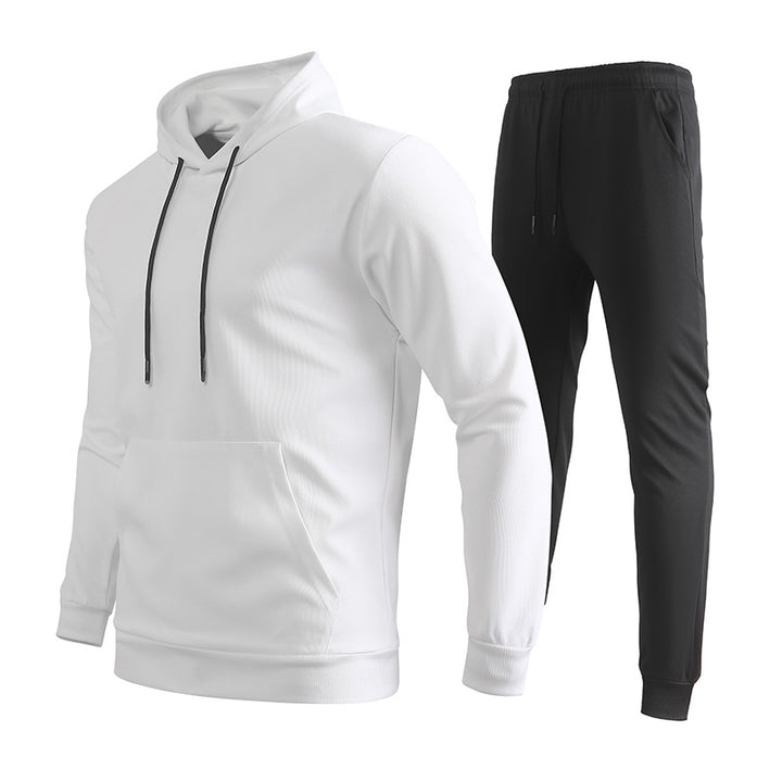 Herren Performance-Hoodie- und Jogginghose-Set aus atmungsaktivem Funktionsstoff Drune