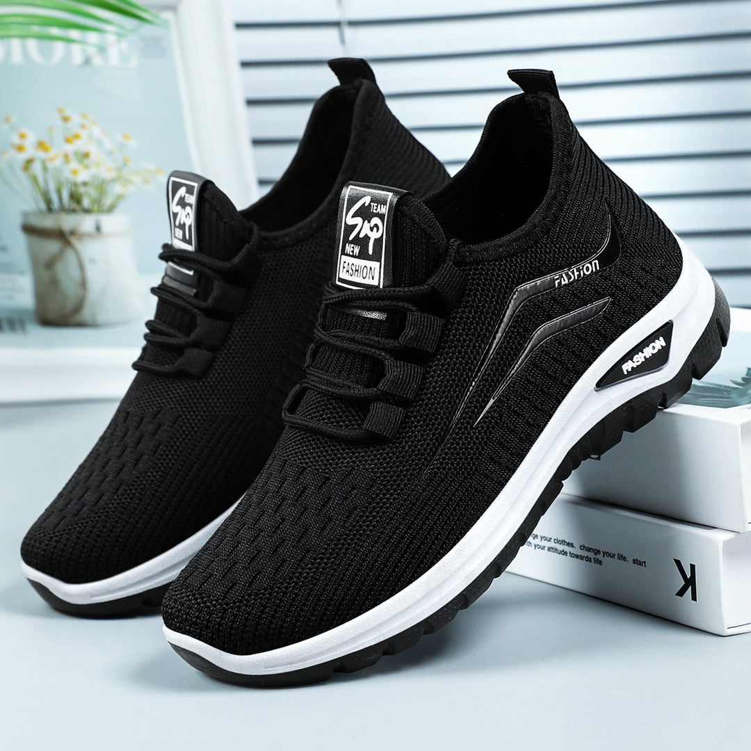 Damen Hochwertige und atmungsaktive Sportschuhe mit elastischem Einschlupf Drune