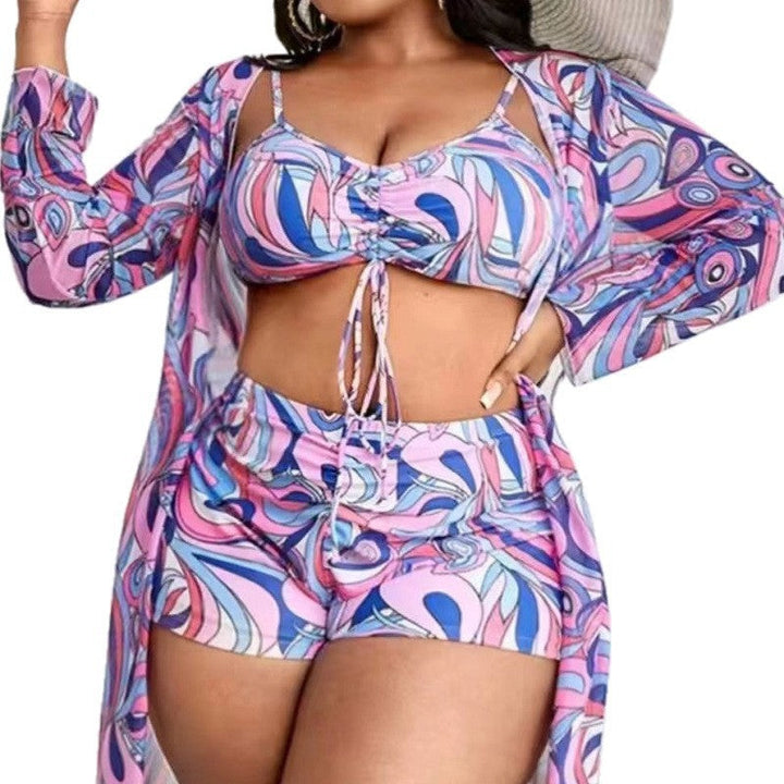 Damen Badeanzug-Set Drune