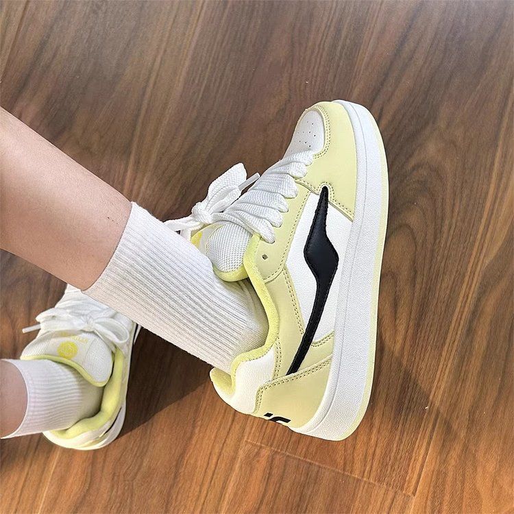 Damen Sportliche Sneakers mit durchgehend gepolsterter Innensohle und rutschfester Sohle Drune