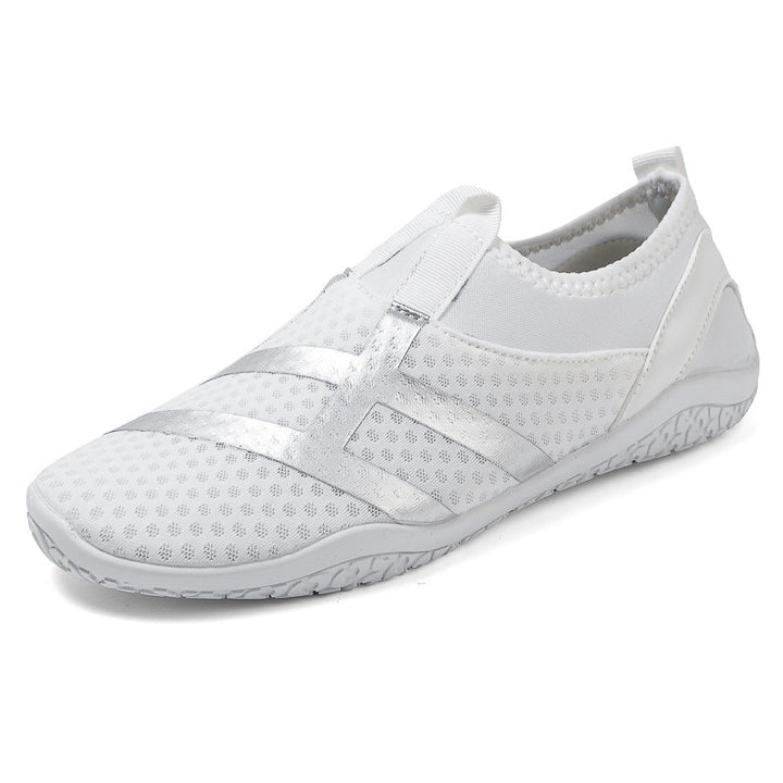 Unisex nan leichte atmungsaktive Aquaschuhe mit rutschfester Gummisohle Drune