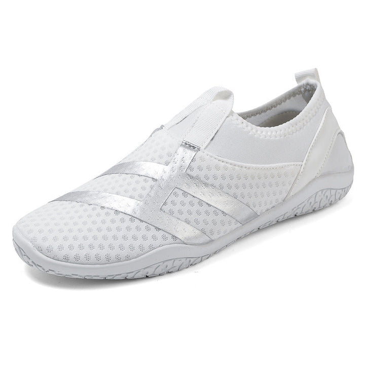 Unisex nan leichte atmungsaktive Aquaschuhe mit rutschfester Gummisohle Drune