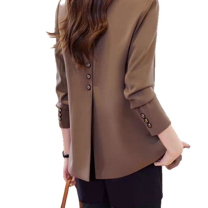 Damen modischer Blazer mit tailliertem Schnitt Drune