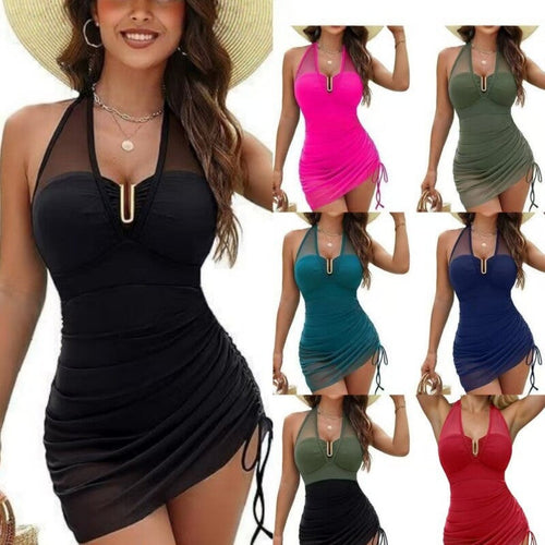 Damen Strandkleid Drune