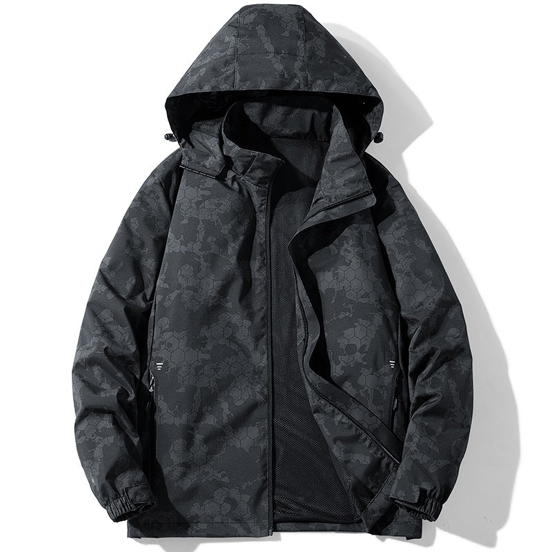Herren Lightweight Funktionsjacke Drune