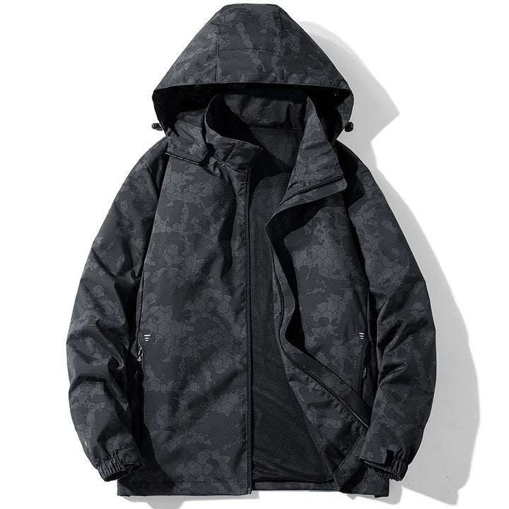 Herren Lightweight Funktionsjacke Drune
