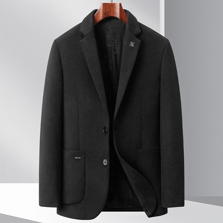 Herren Blazer aus hochwertiger Wolle mit modernem Schnitt und eleganten Details Drune