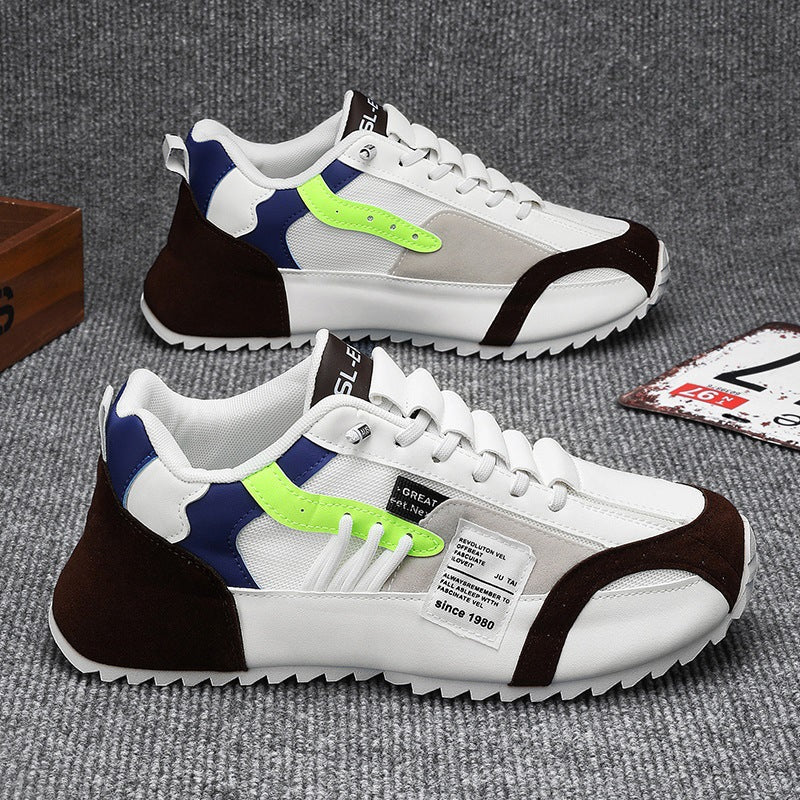 Herren Sportliche Komfortabel Sneakers Drune