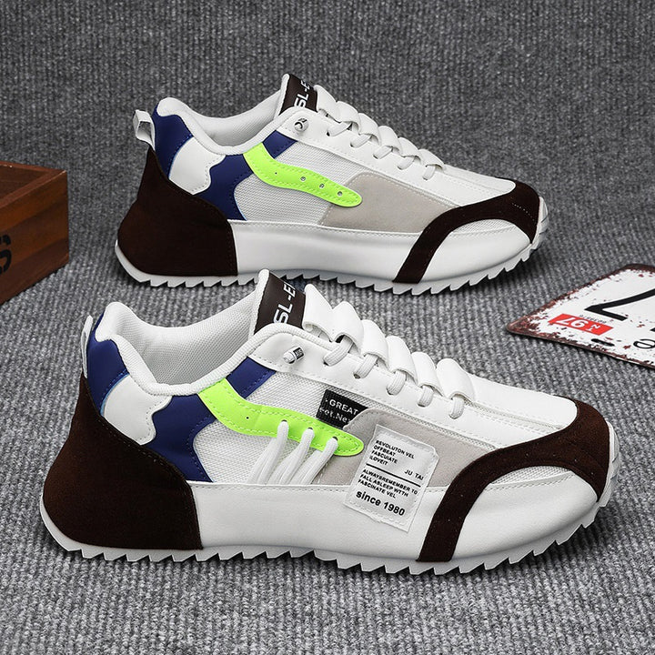 Herren Sportliche Komfortabel Sneakers Drune