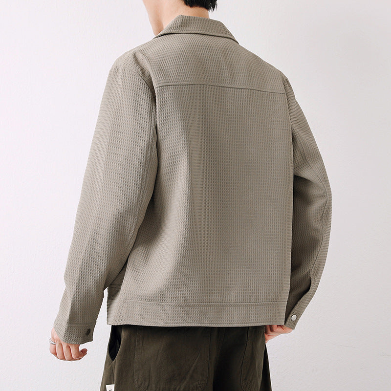 Herren moderne Freizeitjacke Drune