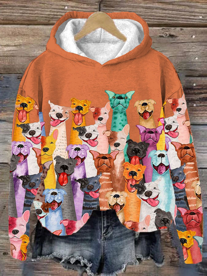 Drune | Sweatshirt mit Tiermotiv
