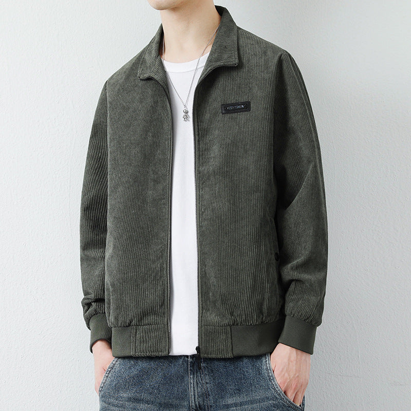 Herren funktionale Cordjacke Drune