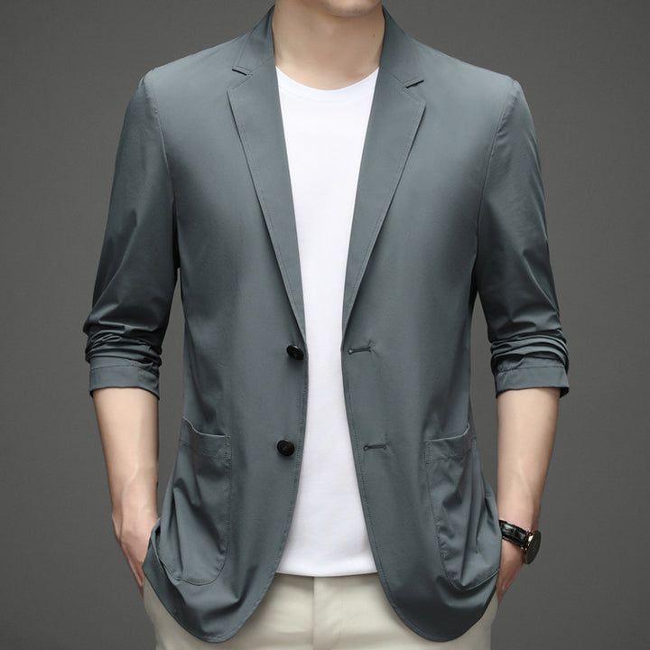 Herren maßgeschneiderter leichter lässiger Blazer Drune