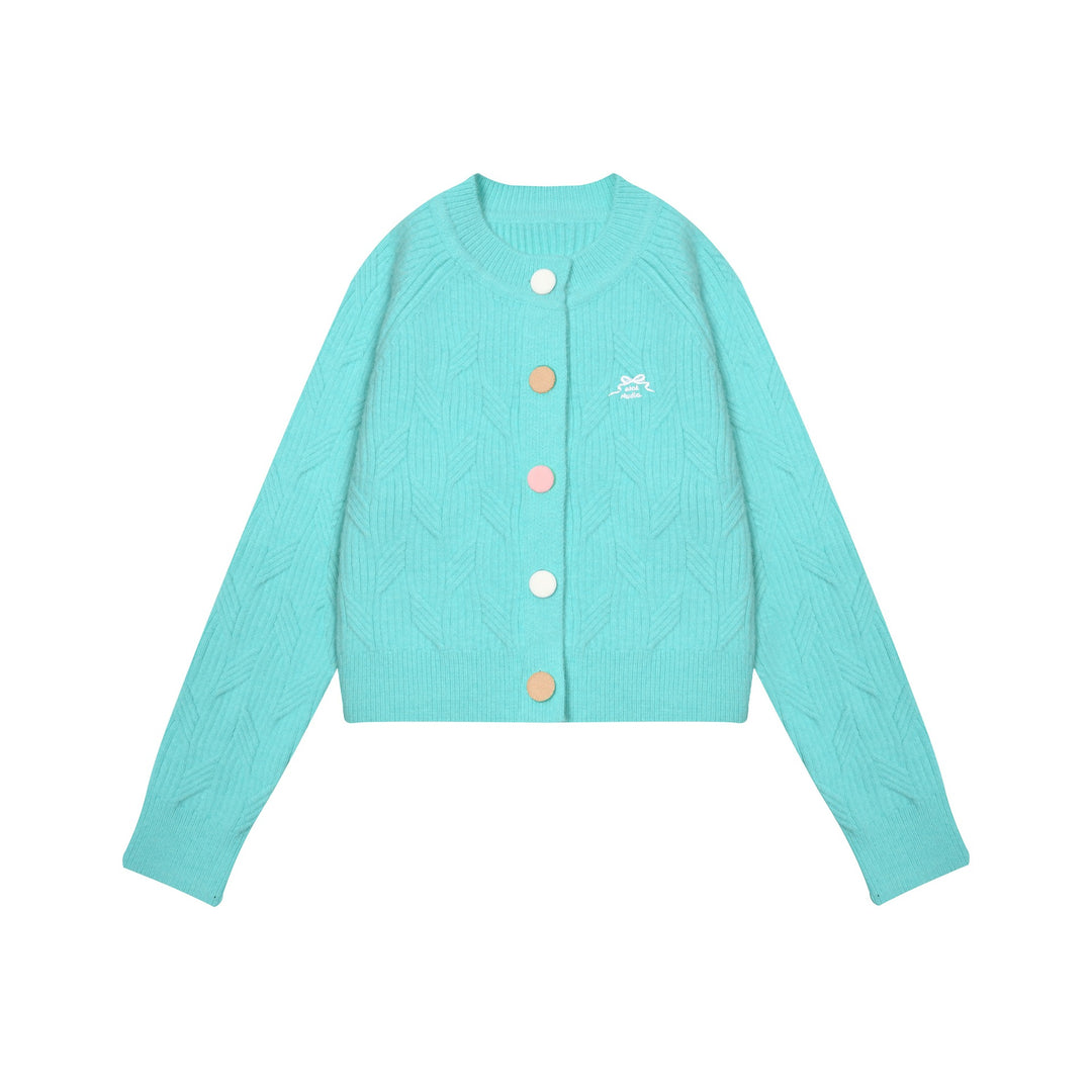 Damen Verspielte Wickeljacke Drune