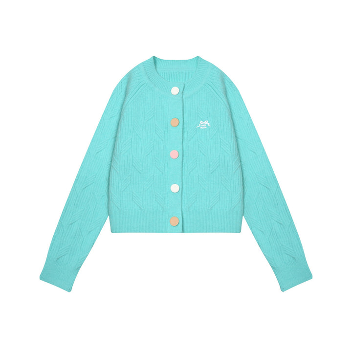 Damen Verspielte Wickeljacke Drune
