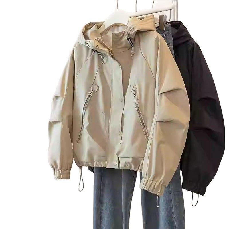 Damen funktionale Übergangsjacke Drune