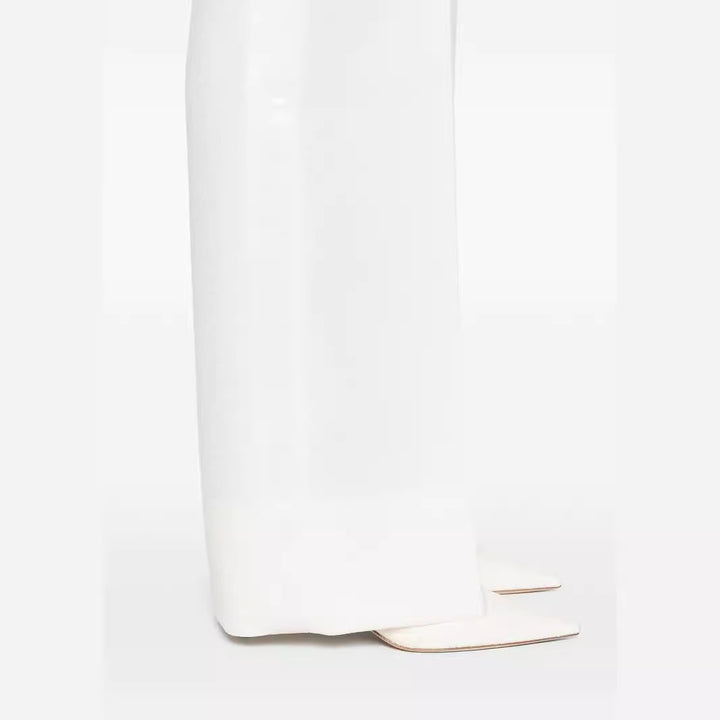 Damen Palazzo‑Hose mit hoher Taille und weitem Beinschnitt Drune