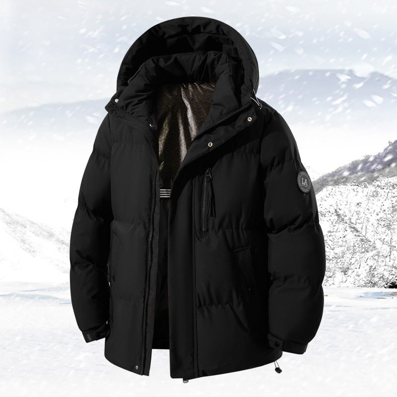 Herren Winterisolierte Daunenjacke