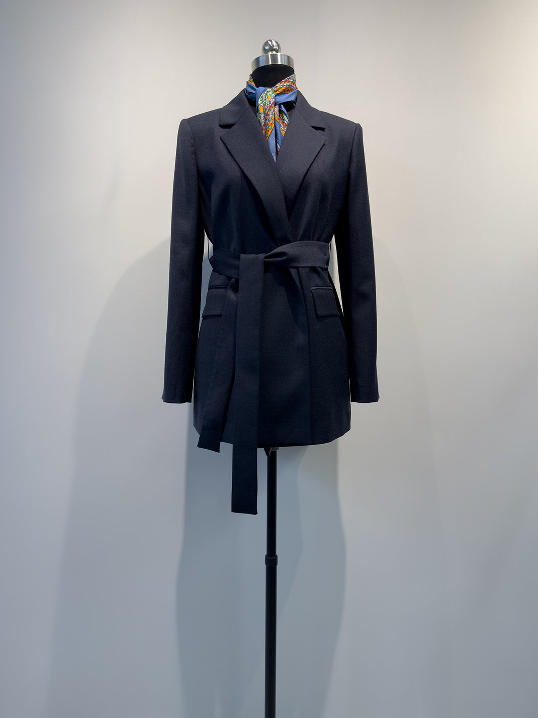 Damen Taillierter Gürtel-Blazer Drune