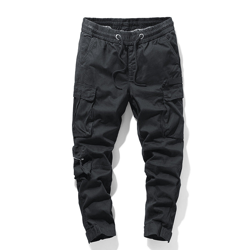 Herren Slim‑Tapered Cargo‑Jogginghose Drune