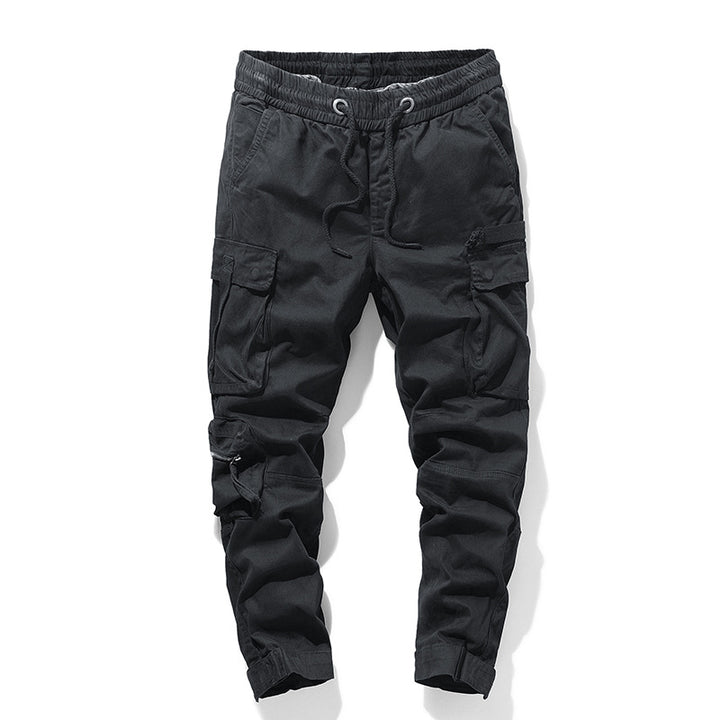 Herren Slim‑Tapered Cargo‑Jogginghose Drune