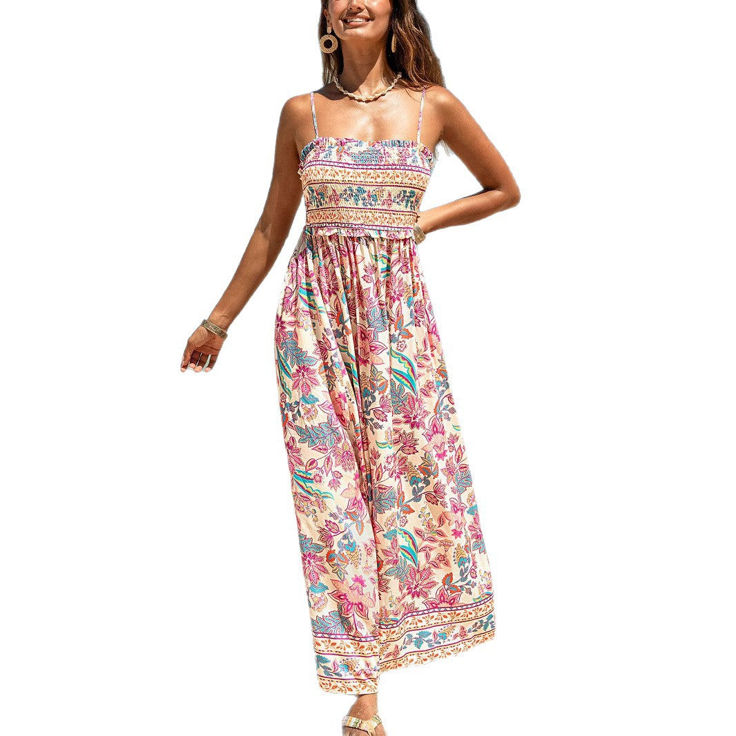 Damen Maxikleid Drune