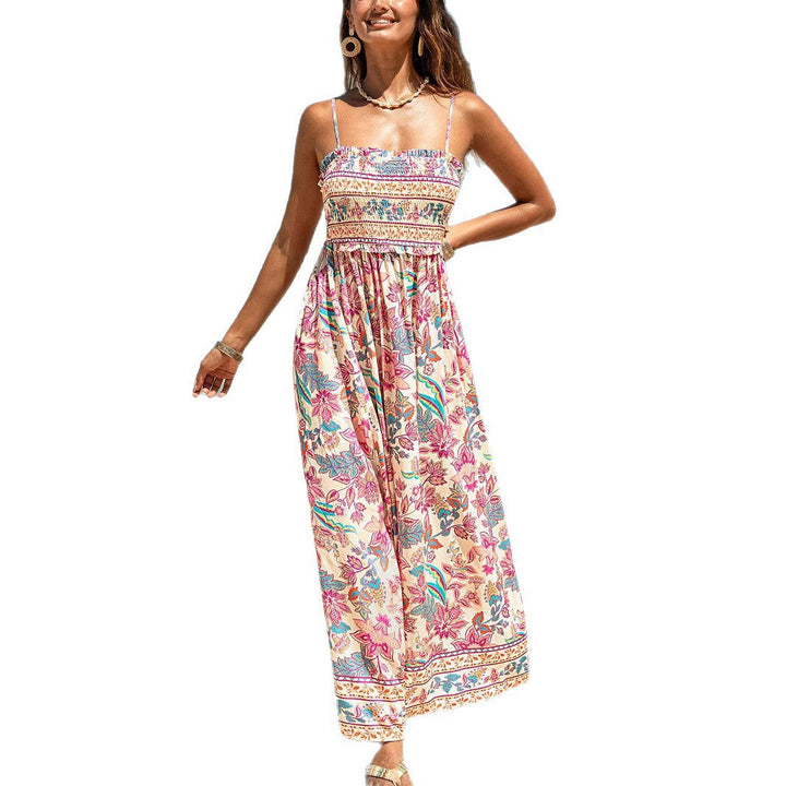 Damen Maxikleid Drune