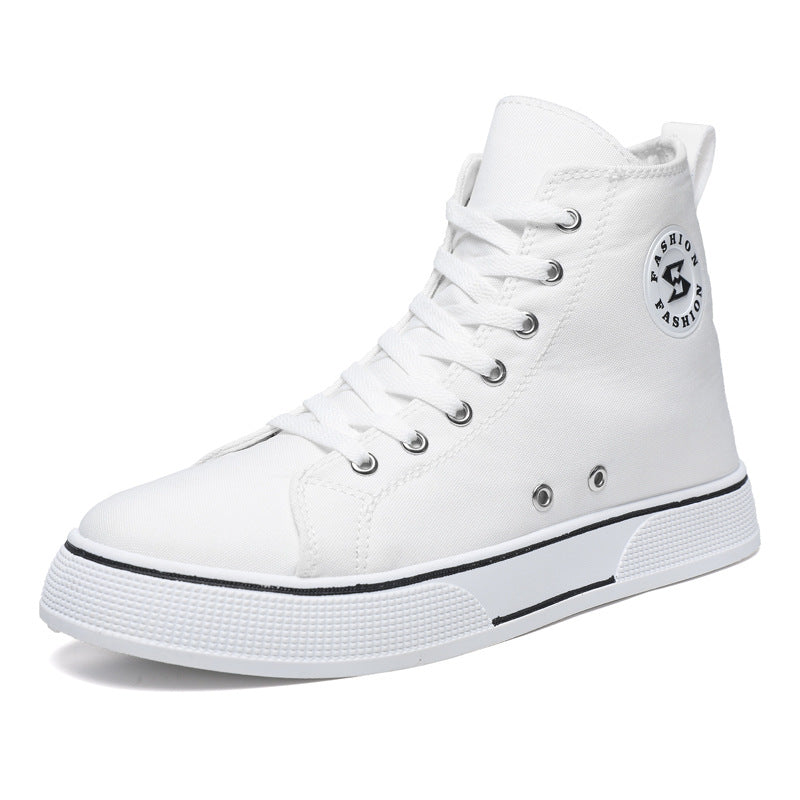 Damen Hochwertige Sneaker mit ankle-high Design und atmungsaktiver Obermaterialstruktur Drune