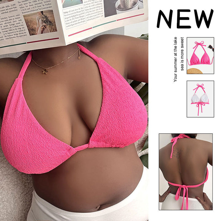 Damen Triangel-Bikini-Oberteil Drune