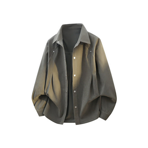 Herren Lässige Overshirtjacke Drune