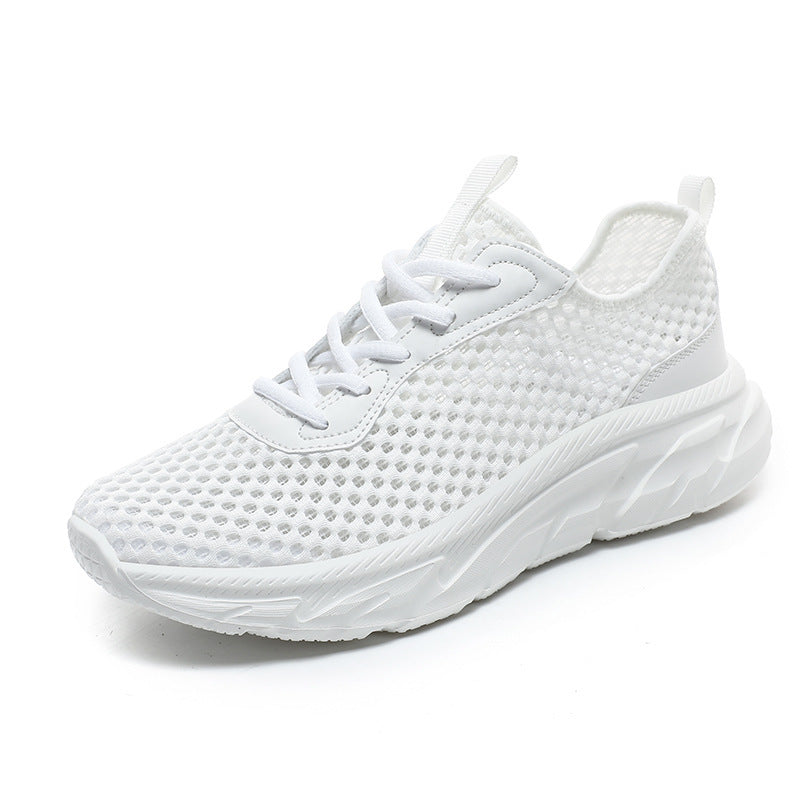 Unisex nan atmungsaktiver Sportschuh mit luftigem Netzgewebe und stoßdämpfender Laufsohle Drune