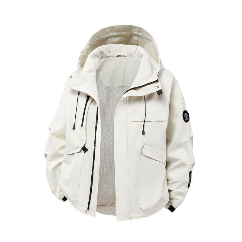 Herren Wetterfeste Multifunktionsjacke Drune