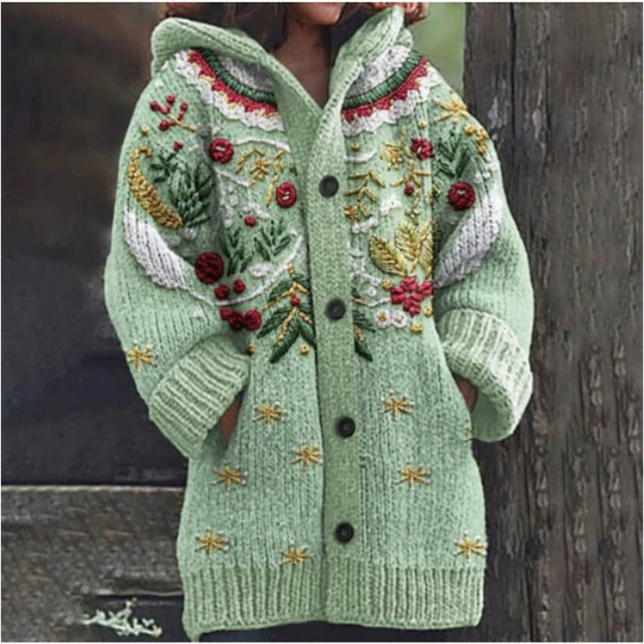 Drune | Streifenmuster-Cardigan
