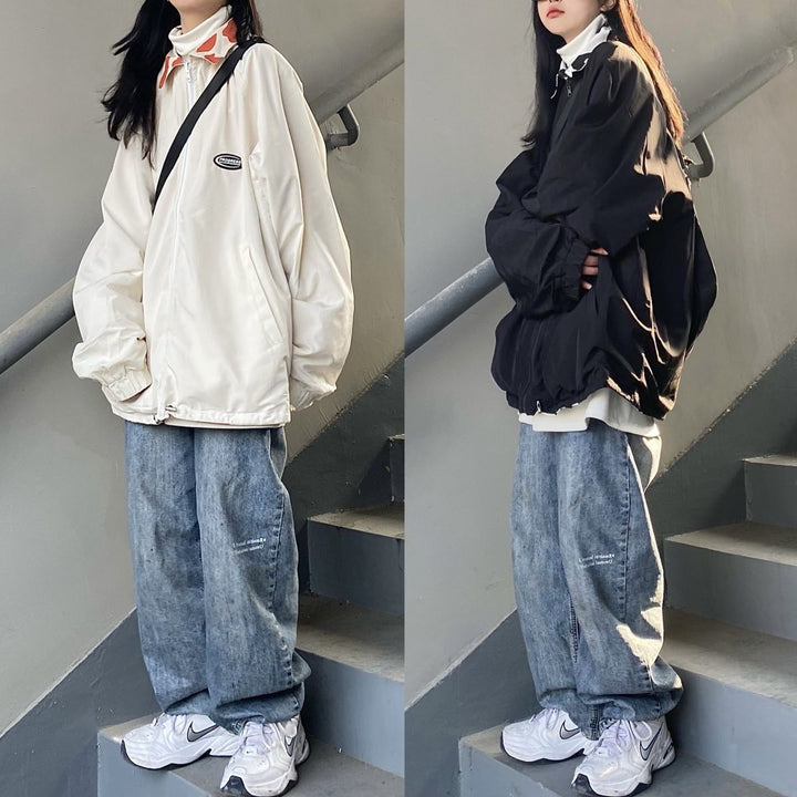 Damen Oversized Funktionsjacke Drune