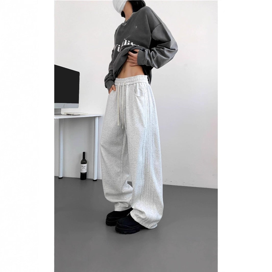 Damen Bequeme Freizeithose Drune