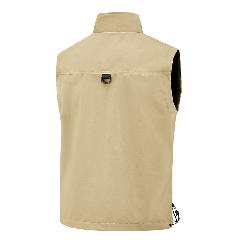 Herren Funktionale Utilityweste Drune