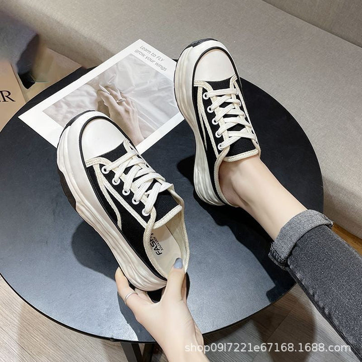 Damen Sneaker im zeitlosen Design mit verstärkter Sohle Drune