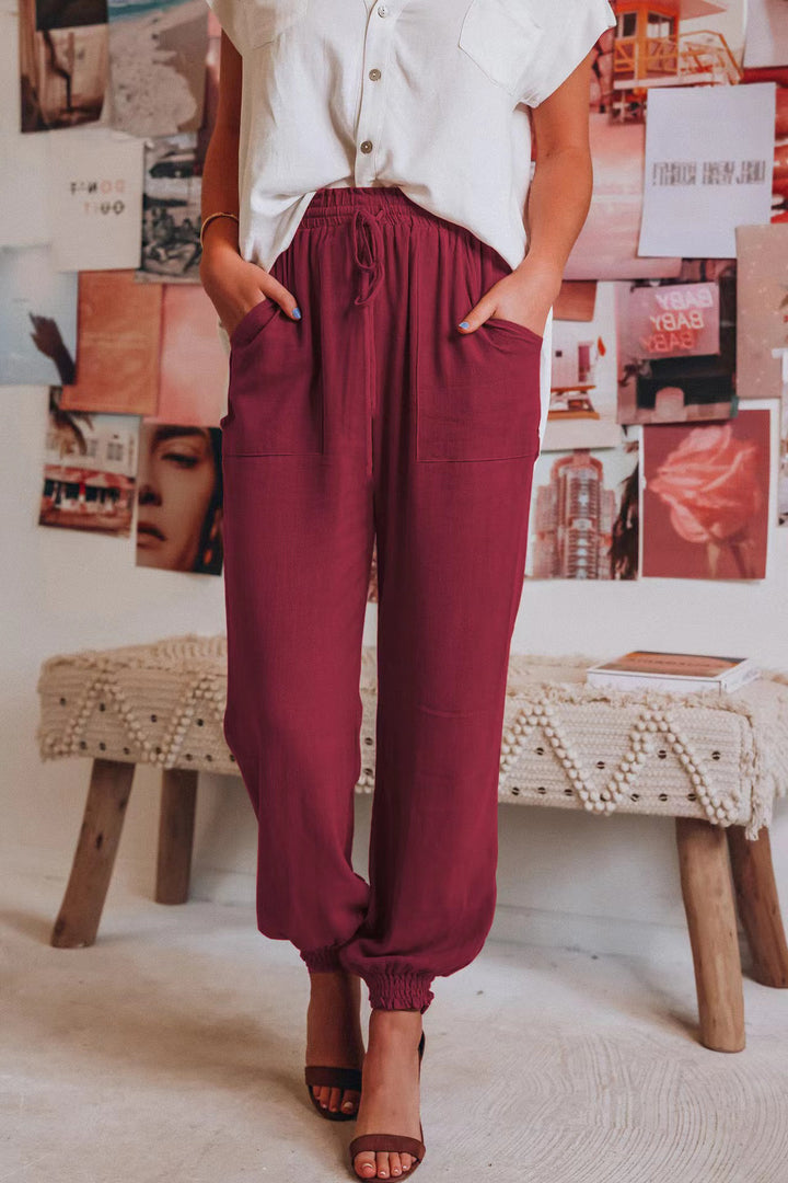 Damen Bequeme und stilvolle Freizeithose Drune