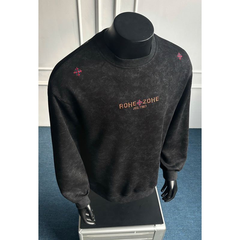 Herren Sportliches Sweatshirt Drune