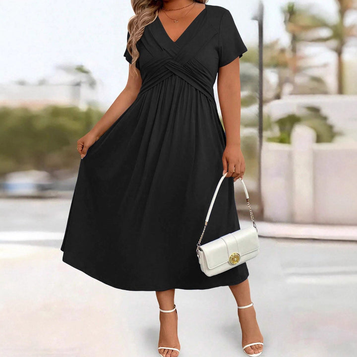 Damen lockeres Maxi-Kleid Drune