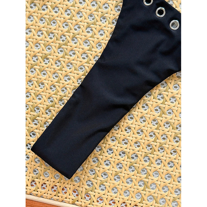 Damen Bikini mit auffälligen Ösen Drune